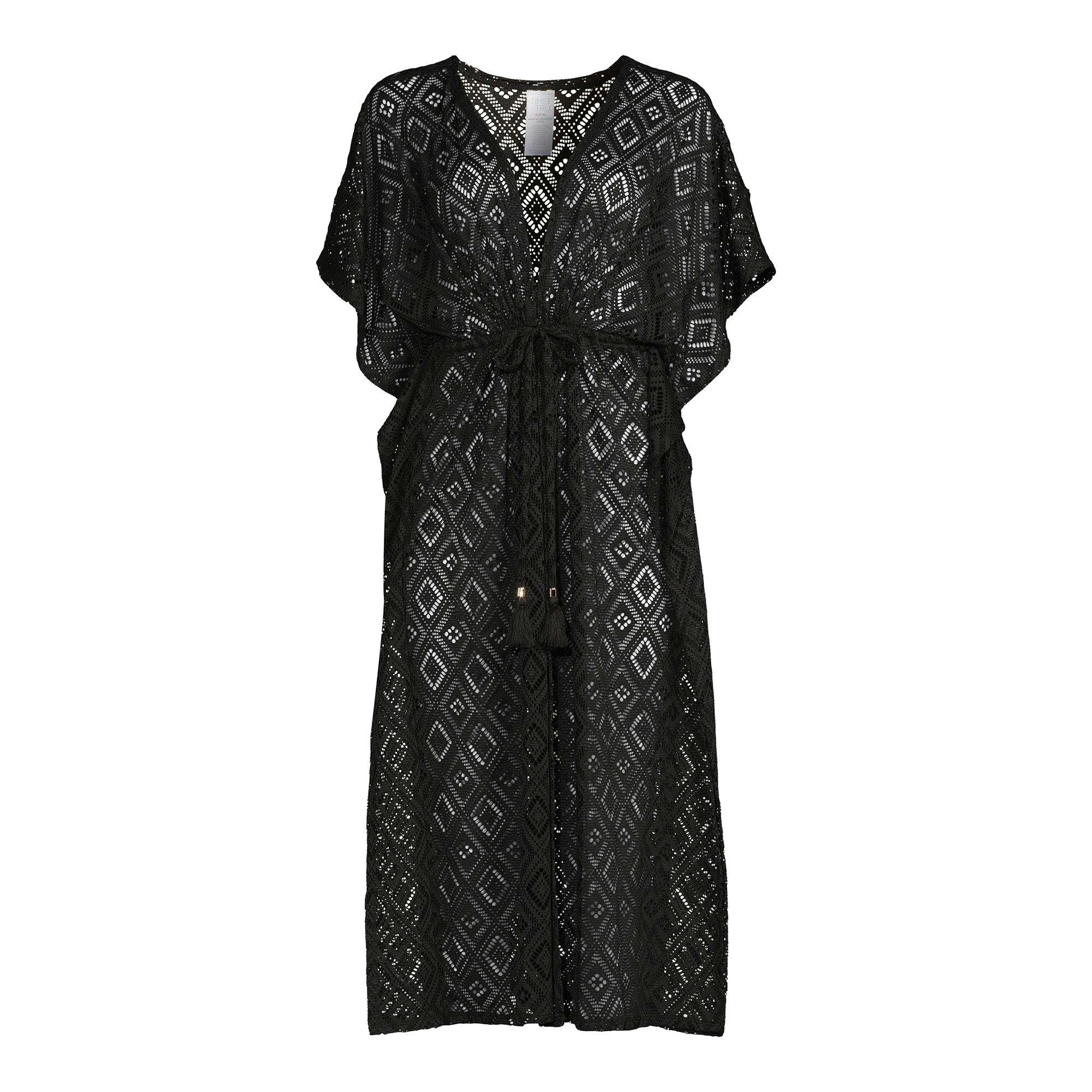 Crochet Caftan Cover Up