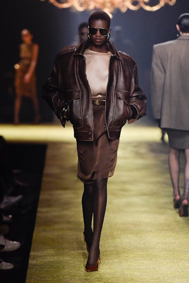 Saint Laurent Fall 2023 Collection - Fashionista