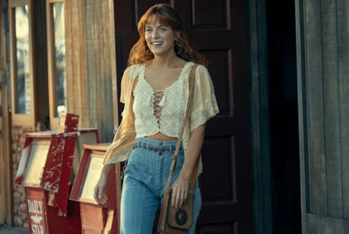Riley Keogh as Daisy Jones TV show still