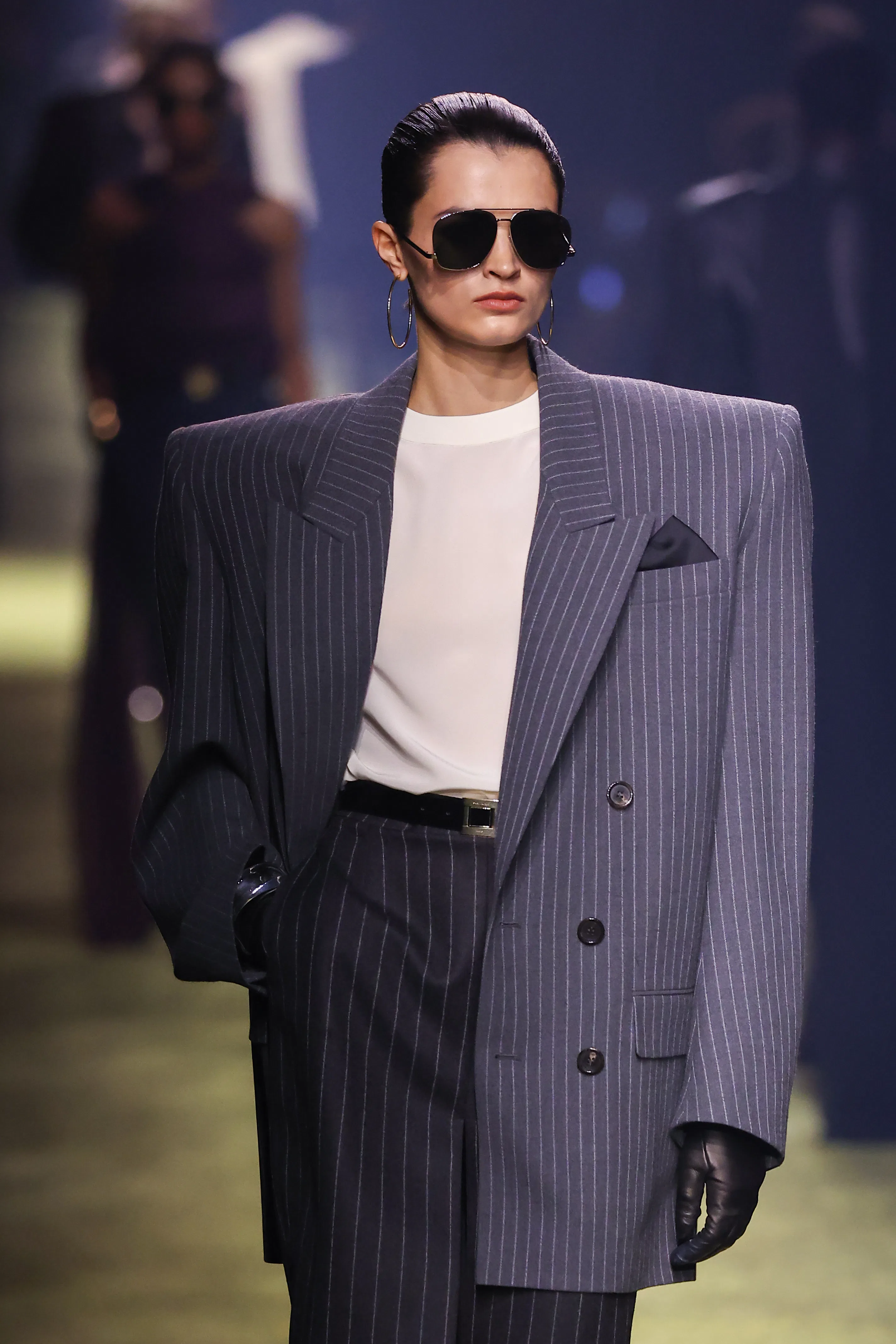 Saint Laurent Fall 2023 Paris Fashion Week Review