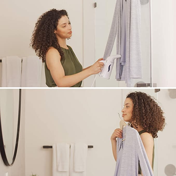 Pure Enrichment PureSteam Portable Handheld Garment Steamer