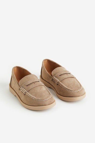 Kids' loafers to wear with kids easter outfits 2023