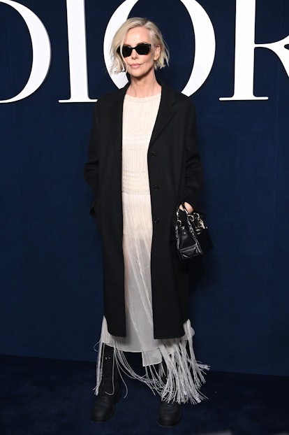 Charlize Theron attends the Christian Dior Womenswear Fall Winter 2023-2024 show 
