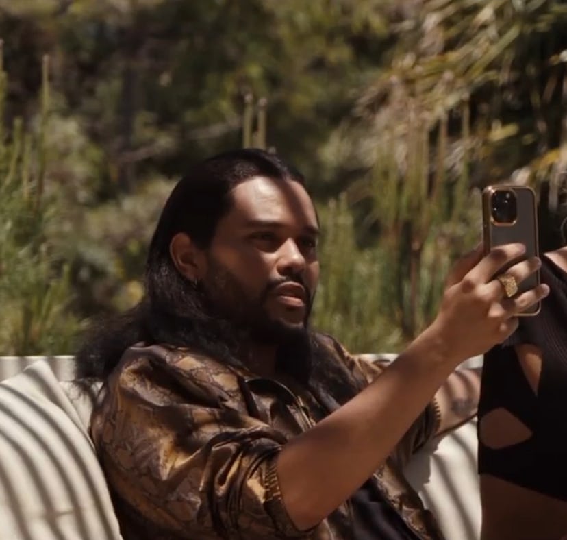 The Weeknd released a clip of 'The Idol' in response to 'Rolling Stone's report of allegations again...