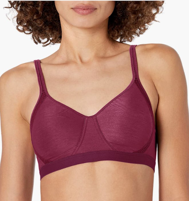 Hanes X-Temp Cooling Wireless Bra