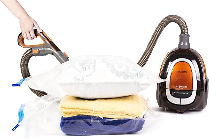 Greenco Vacuum Seal Space Saver Storage Bags (4-Pack)