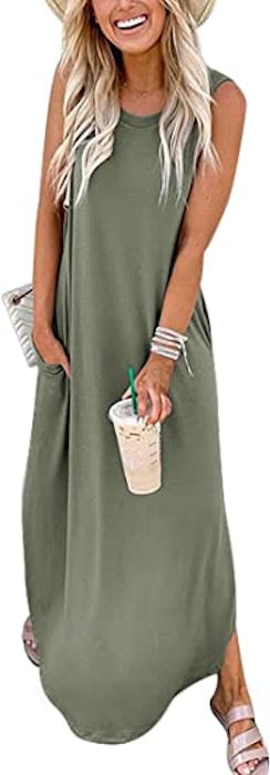 ANRABESS Sleeveless Sundress