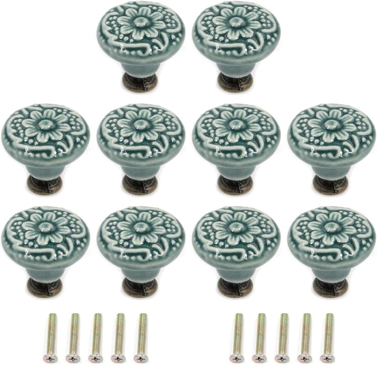 Geesatis Ceramic Kitchen Knobs (10-Pack)