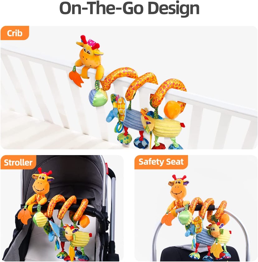 Jollybaby Spiral Activity Toy