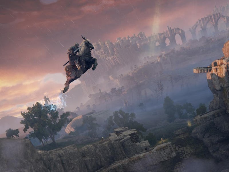 Elden Ring Torrent jumping