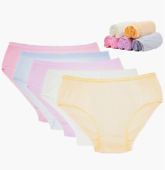 STARLY Disposable Pure Cotton Underwear (10-Pack)