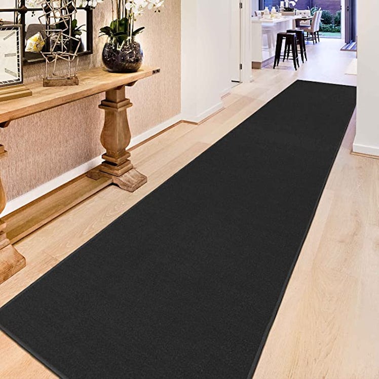 Ottomanson Machine Washable Runner Rug