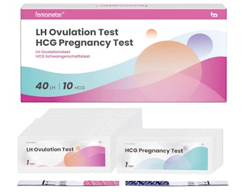Femometer 40 Ovulation Tests and 10 Pregnancy Tests