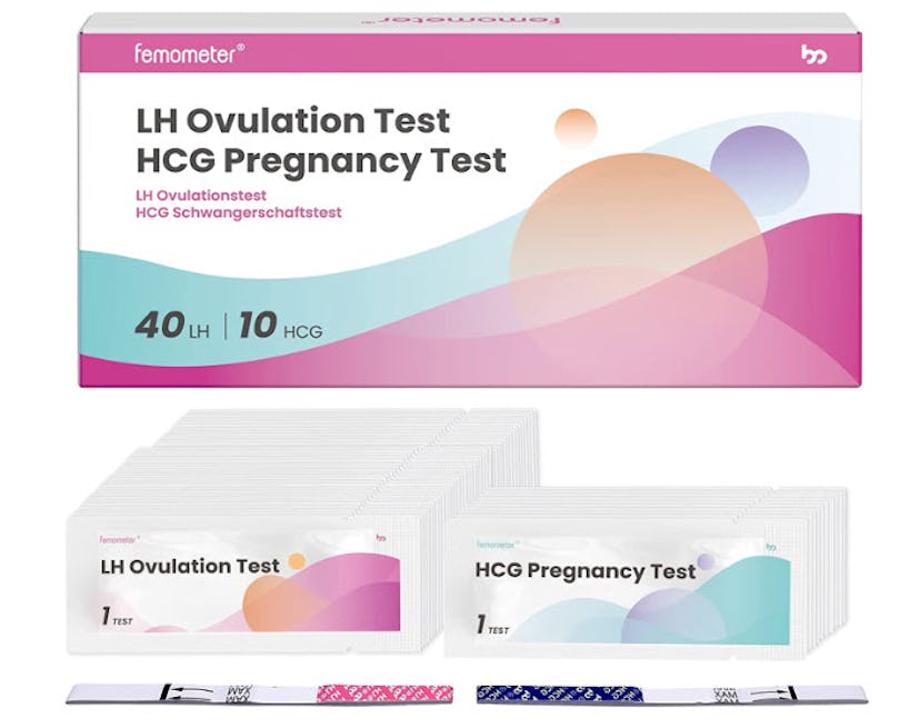Femometer 40 Ovulation Tests and 10 Pregnancy Tests