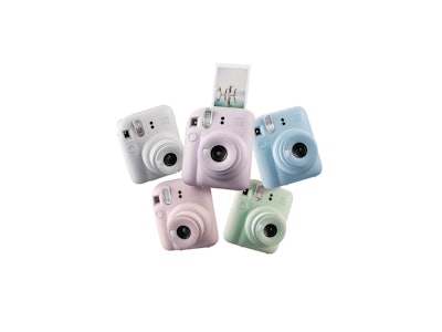 Fujifilm Instax Mini 12 instant camera announcement