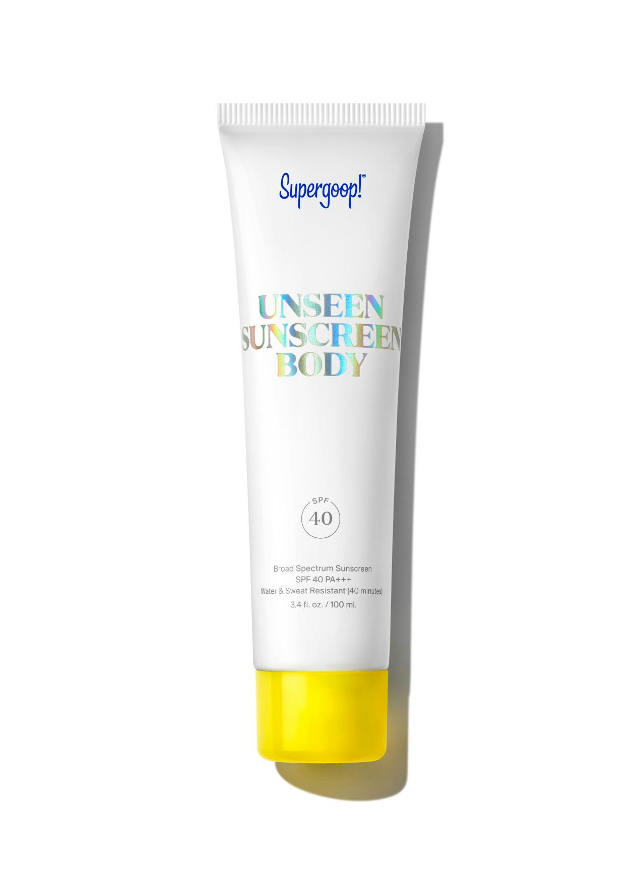 Supergoop! Unseen Sunscreen Body SPF 40 Invisible Sun Protection