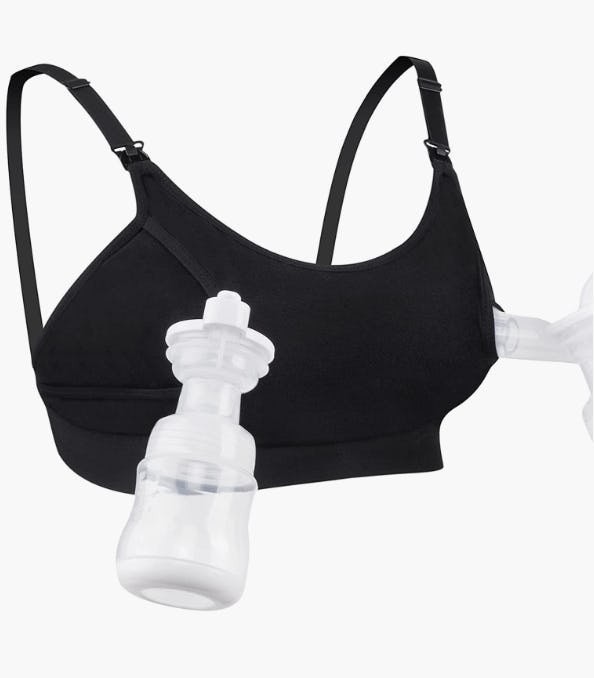 Momcozy Hands Free Pumping Bra