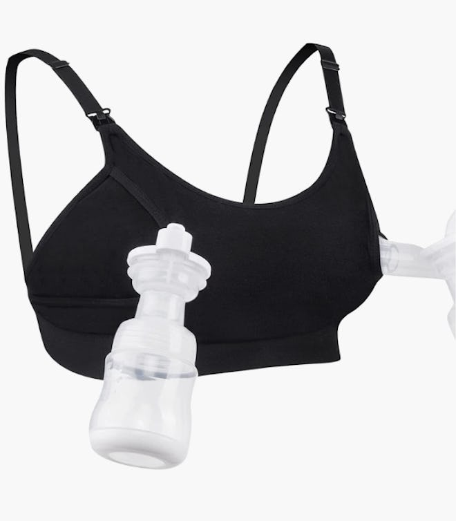 Momcozy Hands Free Pumping Bra