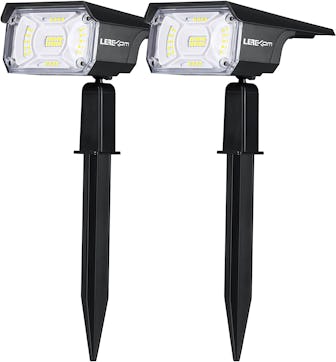 LEREKAM Solar Spotlights (2-Pack)