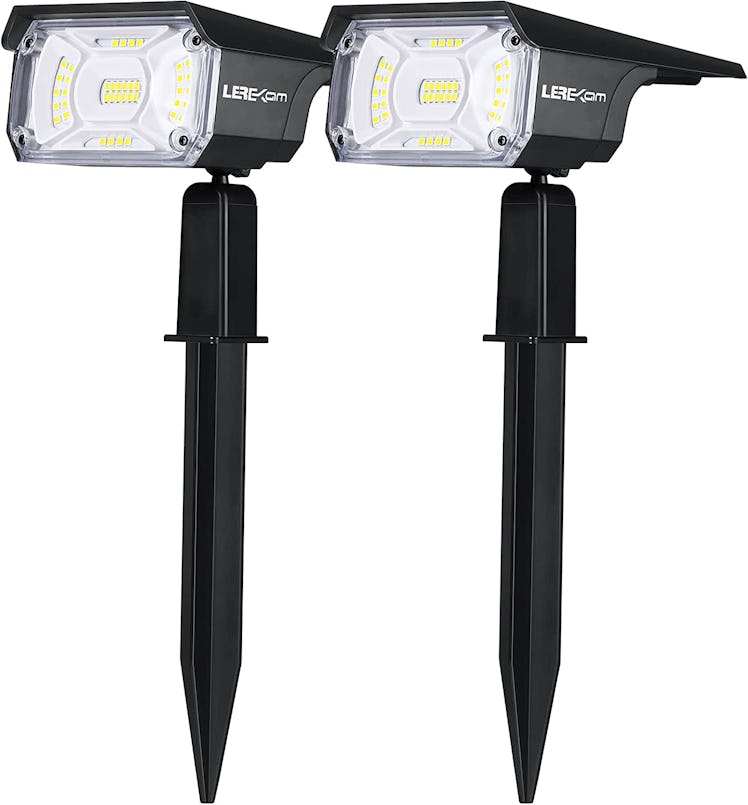 LEREKAM Solar Spotlights (2-Pack)