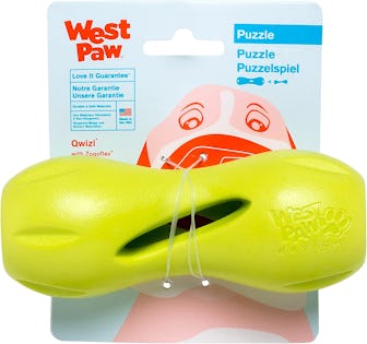 West Paw Zogoflex Qwizl Dog Puzzle Treat Toy