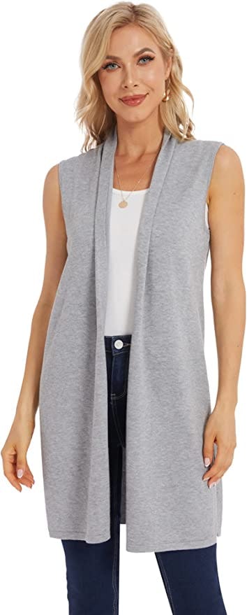 Moss Rose Cardigan Vest