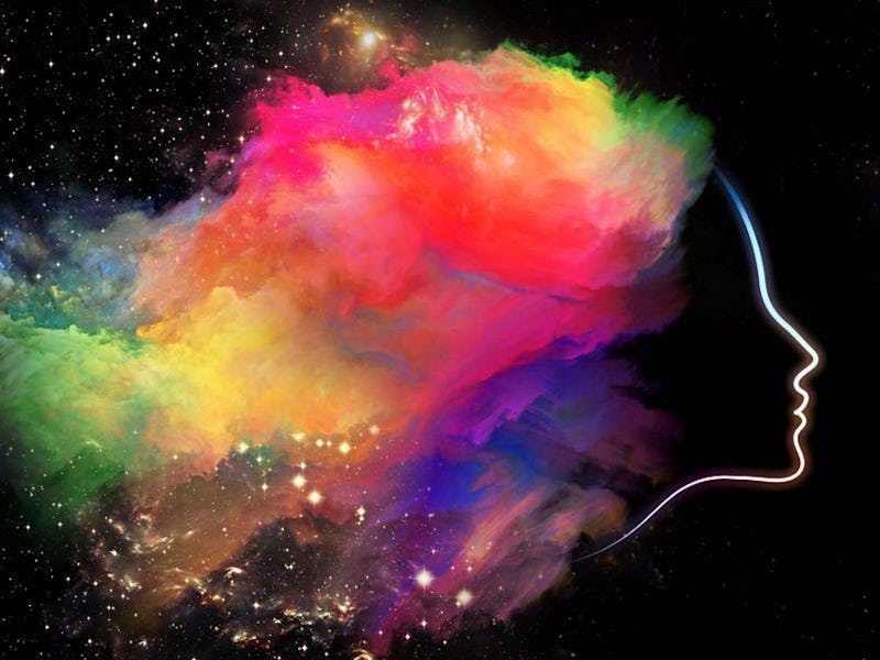 Your brain can imagine things that haven’t happened or that don’t even exist.