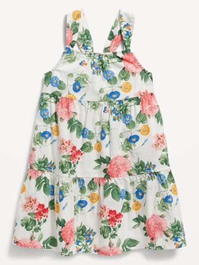 Toddler sundress, a floral option for kids easter outfits 2023 shopping