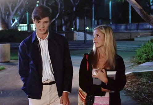 Pedro Pascal and Sarah Michelle Gellar in 'Buffy The Vampire Slayer'