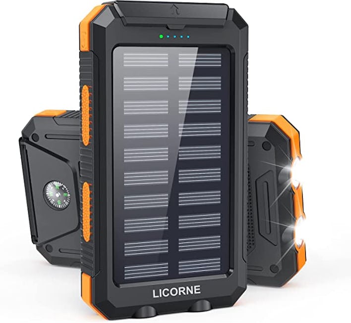 LICORNE Solar Charger Power Bank