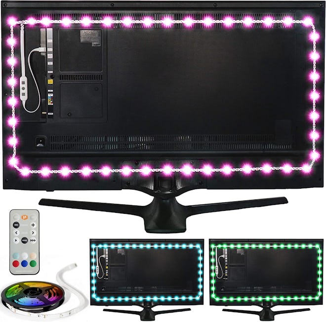 Luminoodle Color LED Strip Backlights Kit