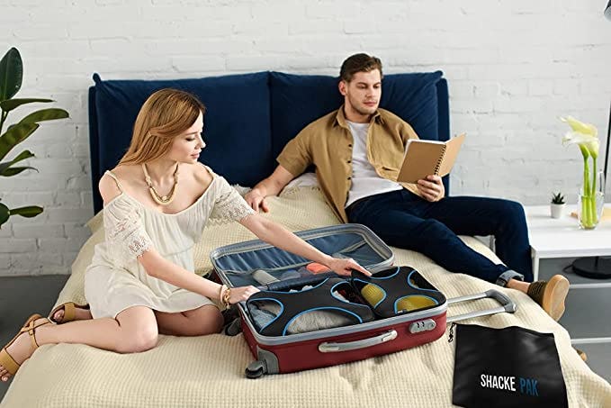 Shacke Pak Travel Organizing Packing Cubes &amp; Laundry Bag (5-Pack)