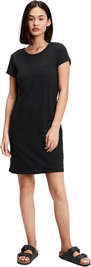 GAP Pocket T-Shirt Casual Dress