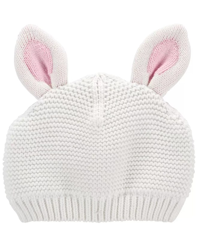 bunny crochet hat