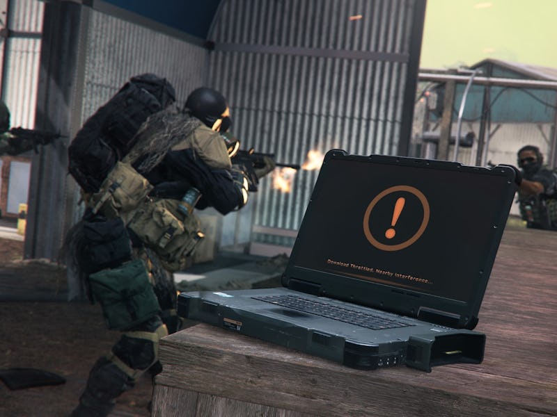 Warzone 2.0 Data Heist