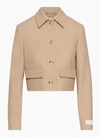 The Boxy Cropped Jackets That Landed On My Spring Wish List