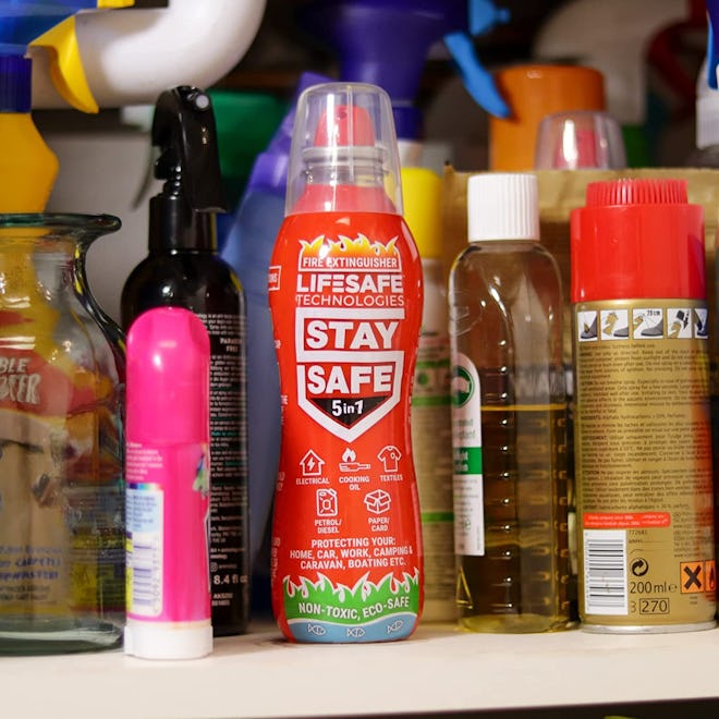 StaySafe 5-in-1 Fire Extinguisher