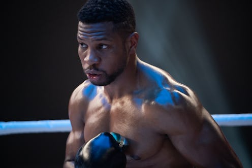 Jonathan Majors stars as Damian Anderson in 'Creed III.'