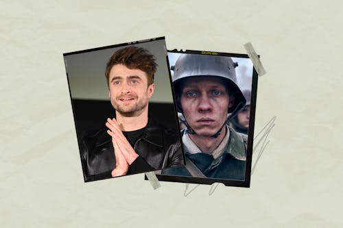 Daniel Radcliffe, Felix Kammerer in 'All Quiet On The Western Front'