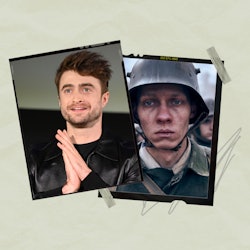Daniel Radcliffe, Felix Kammerer in 'All Quiet On The Western Front'