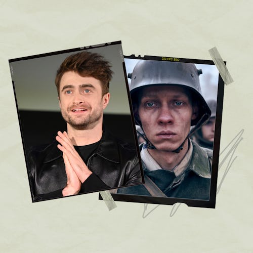 Daniel Radcliffe, Felix Kammerer in 'All Quiet On The Western Front'