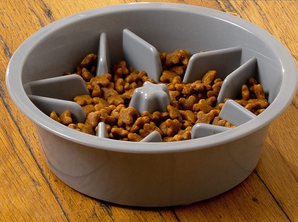 Leashboss Dog Bowl Slow Feeder