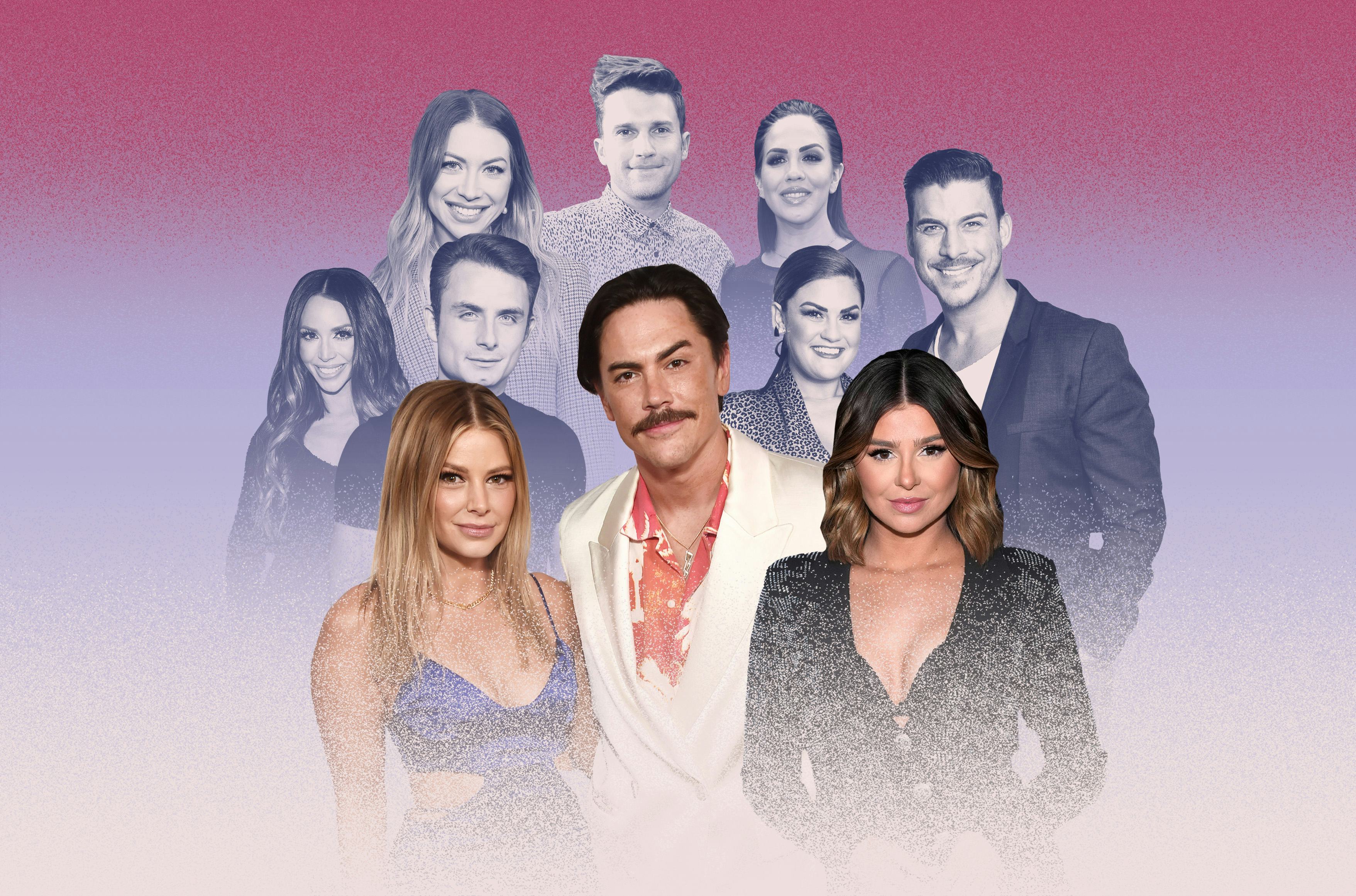 Scandoval: A Timeline Of 'Vanderpump Rules' Cheating Scandals