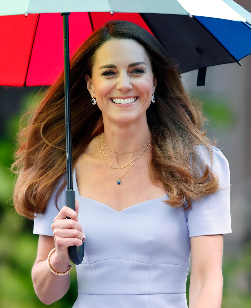 kate middleton wearing Halcyon Days bracelet