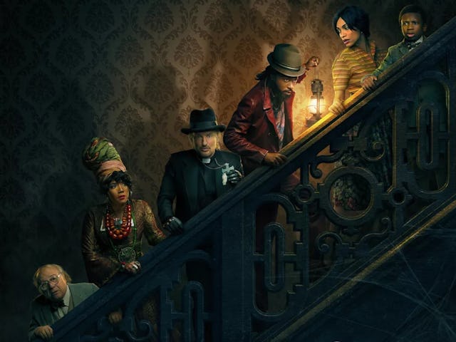 Disney's 'Haunted Mansion' reboot will hit theaters in 2023.