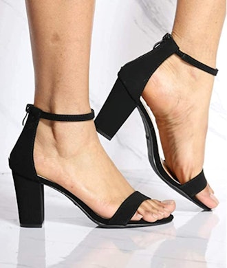 TOP Moda Hannah Chunky Heeled Sandal