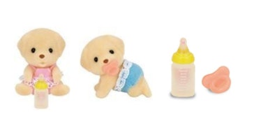 Epoch Everlasting Play Recalls All Calico Critters Animal Figures and Sets Sold with Bottle and Paci...