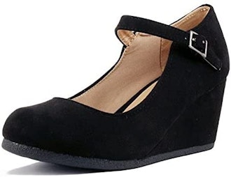 Guilty Shoes Mary Jane Wedge