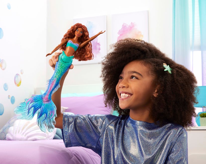 the new Little Mermaid doll from Mattel
