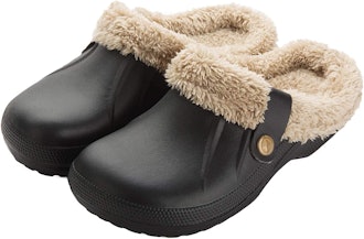 ChayChax Waterproof Fur Lined Clogs